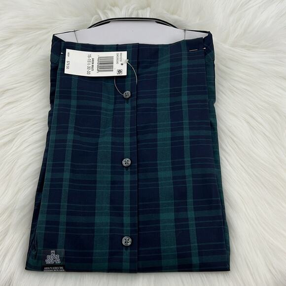 Calvin Klein Men's Stain Shield Extreme Slim-Fit Non-Iron - Green Multi - M NWT - Picture 5 of 5